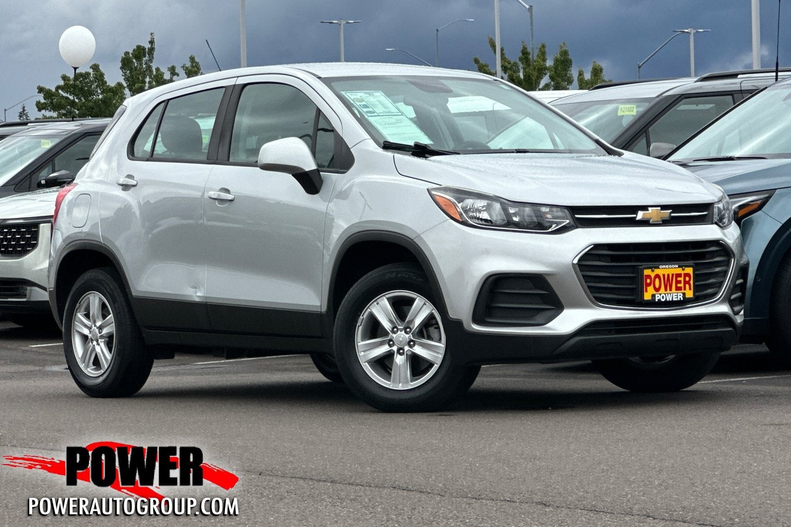 2018 Chevrolet Trax