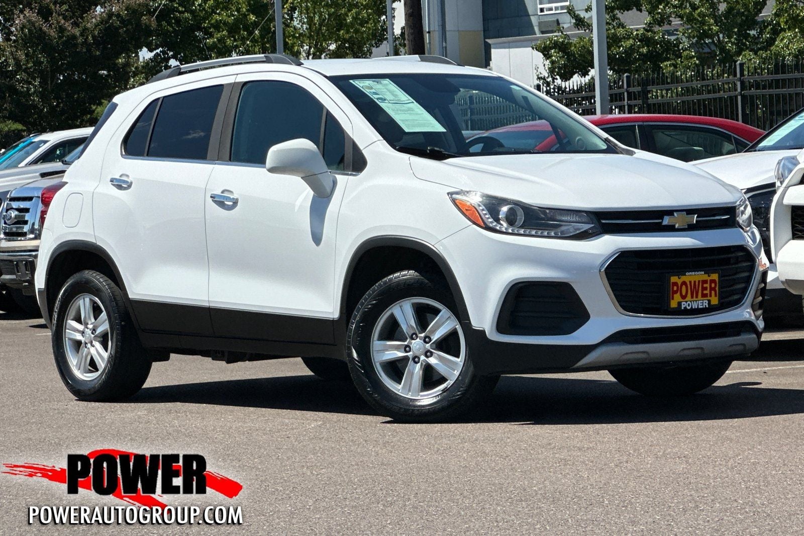 2018 Chevrolet Trax LT