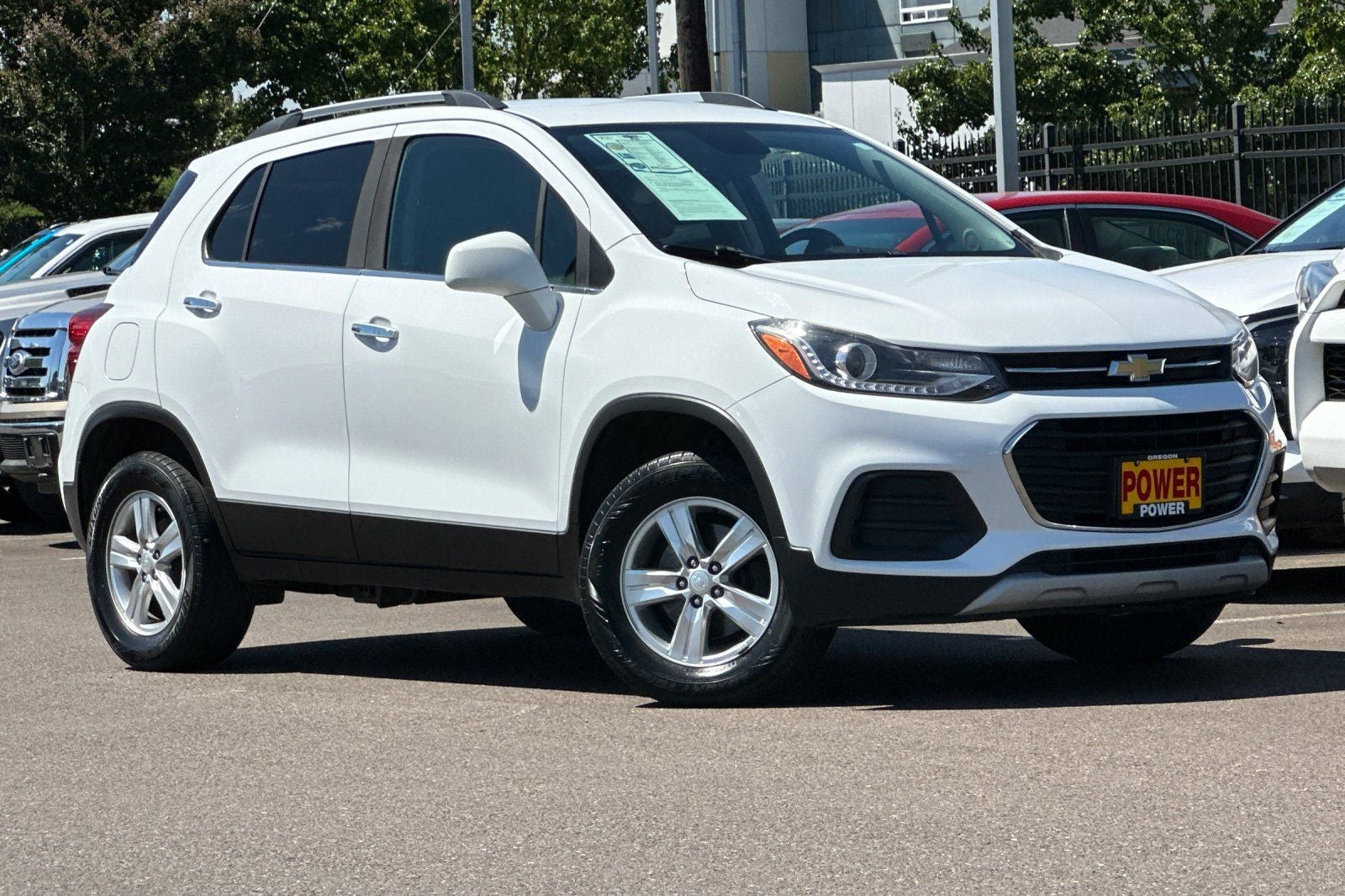 2018 Chevrolet Trax LT