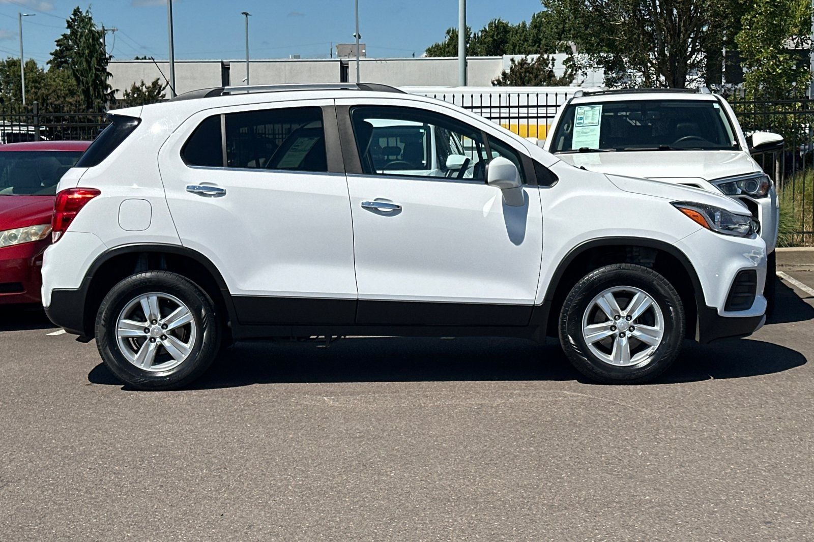 2018 Chevrolet Trax LT