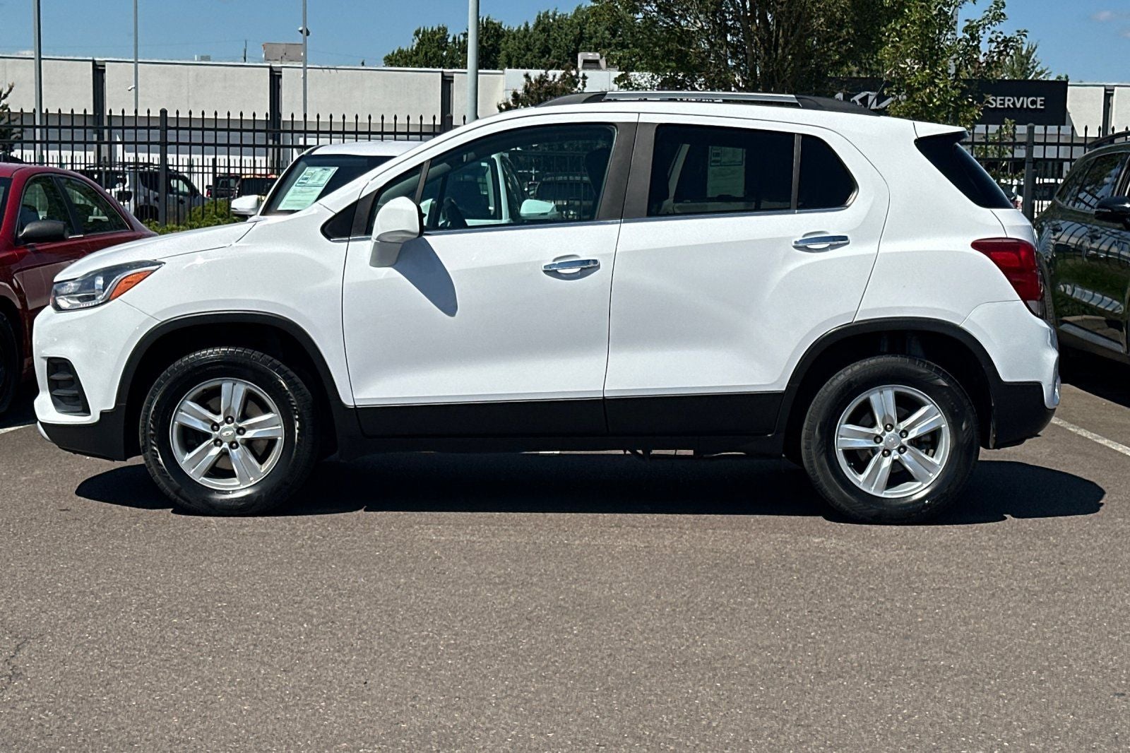 2018 Chevrolet Trax LT