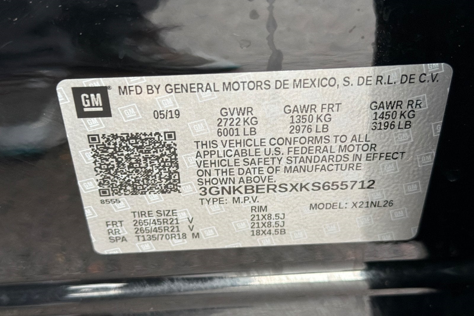 2019 Chevrolet Blazer RS