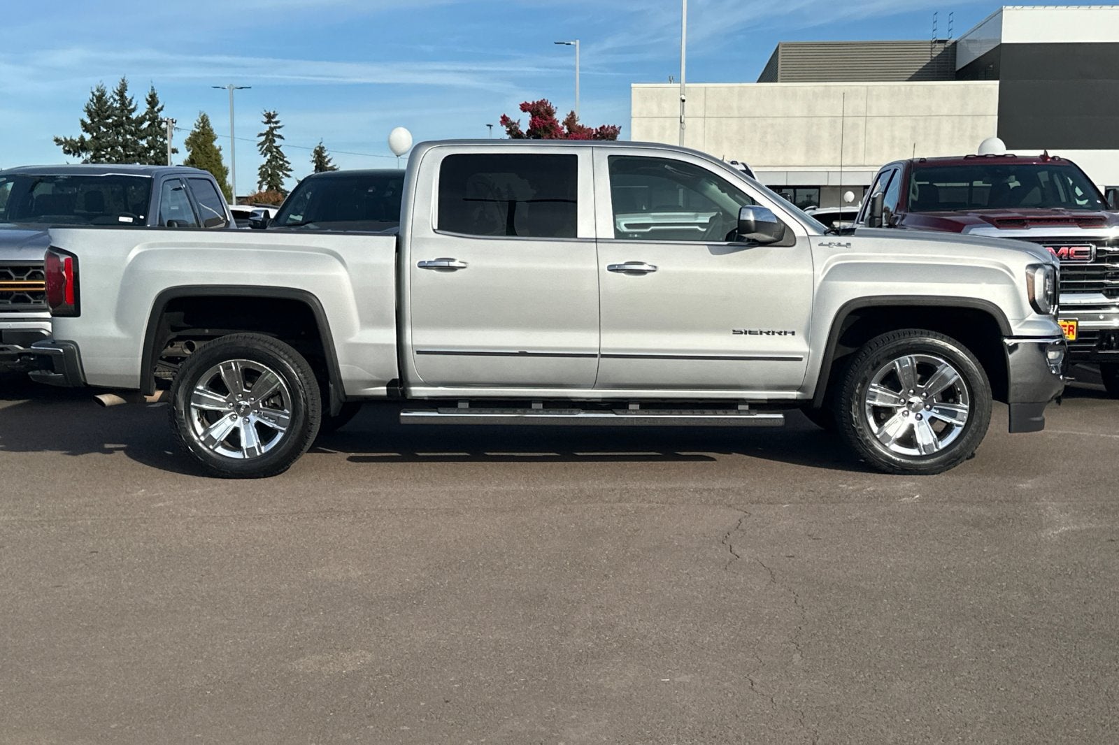2017 GMC Sierra 1500 SLT