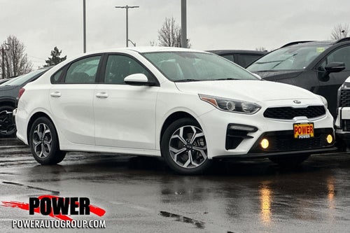 2021 Kia Forte LXS