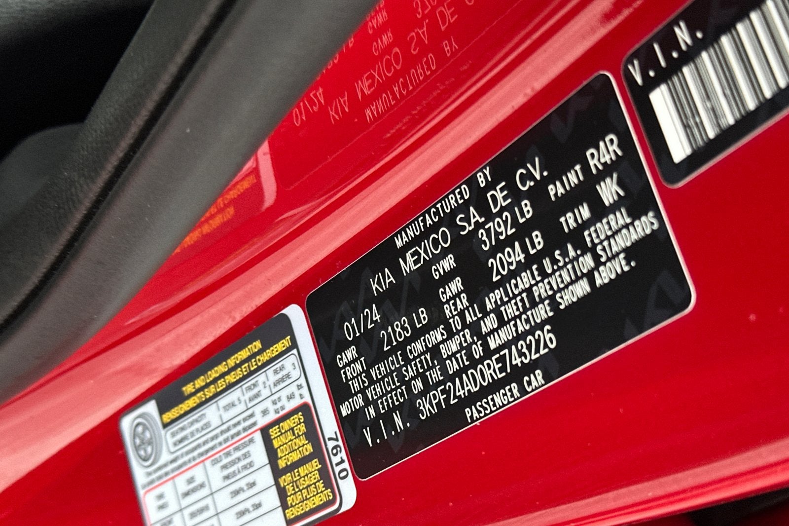 2024 Kia Forte LXS