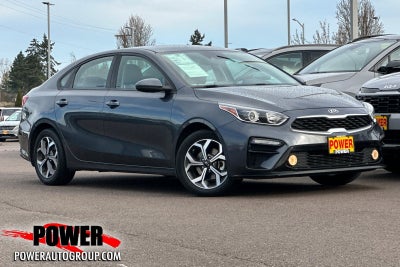 2020 Kia Forte LXS