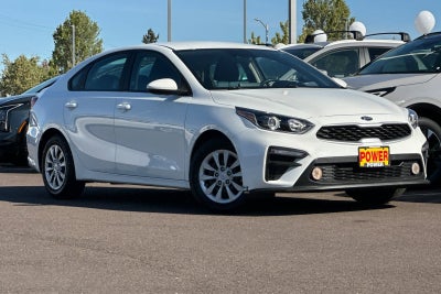 2021 Kia Forte FE