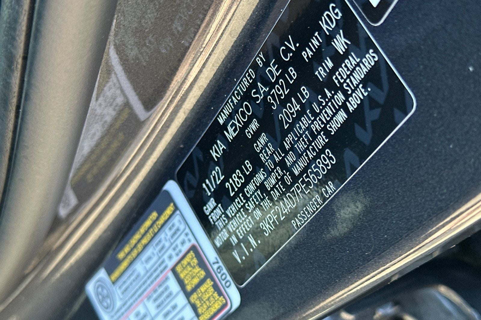 2023 Kia Forte LX