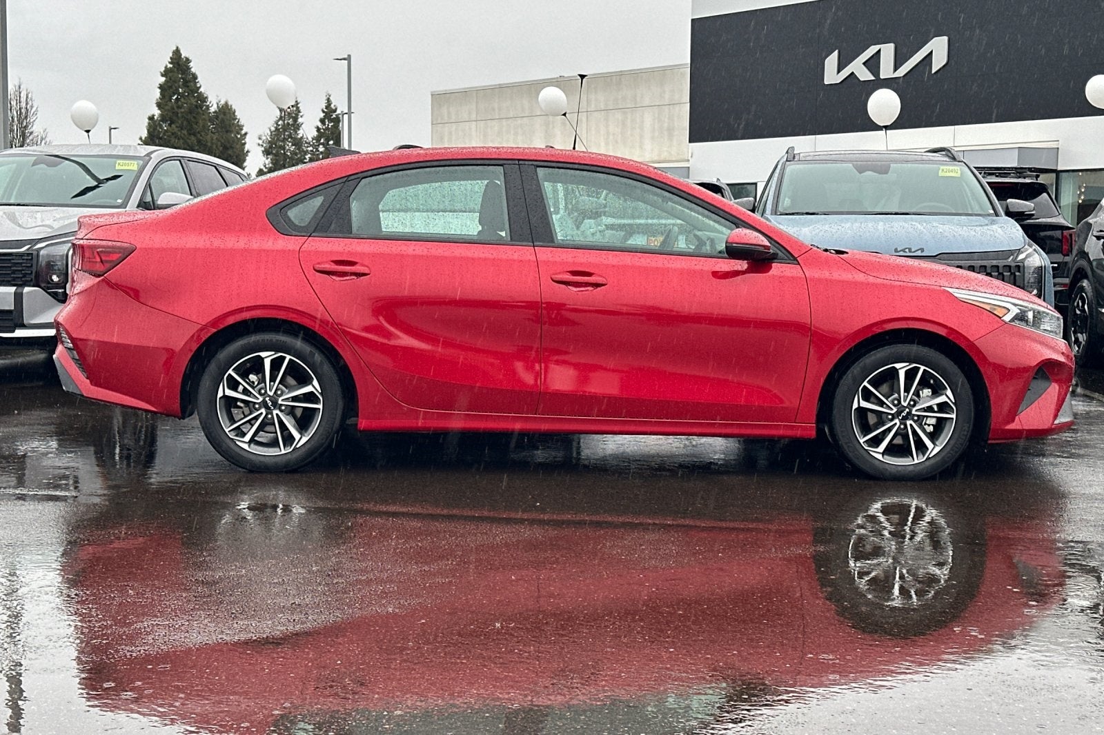 2022 Kia Forte LXS