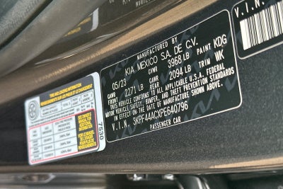 2023 Kia Forte GT