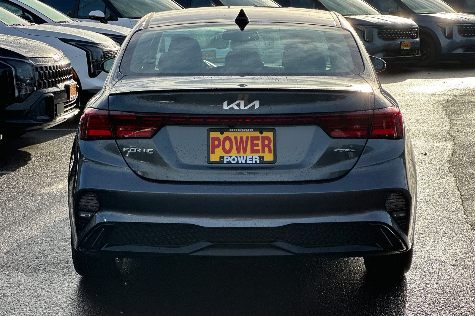 2023 Kia Forte GT-Line
