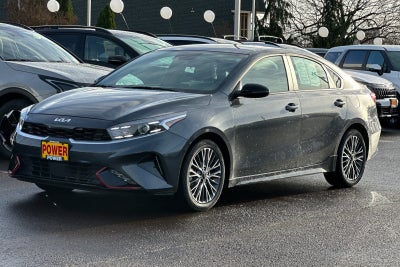 2023 Kia Forte GT-Line