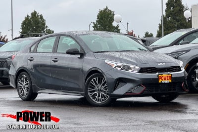2022 Kia Forte GT-Line