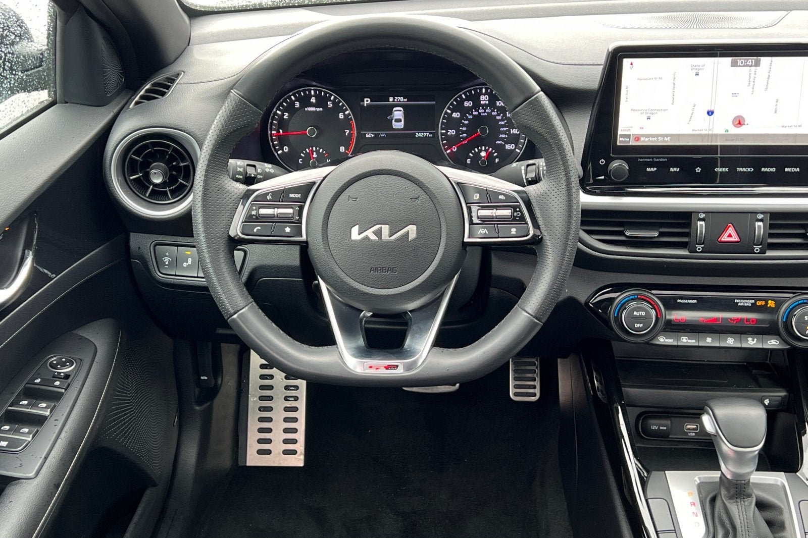 2022 Kia Forte GT-Line