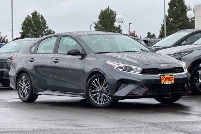2022 Kia Forte GT-Line