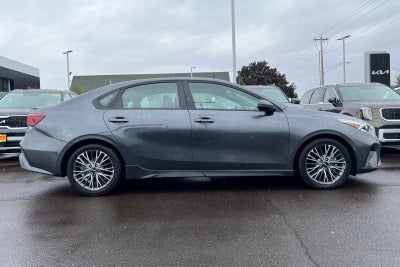 2022 Kia Forte GT-Line