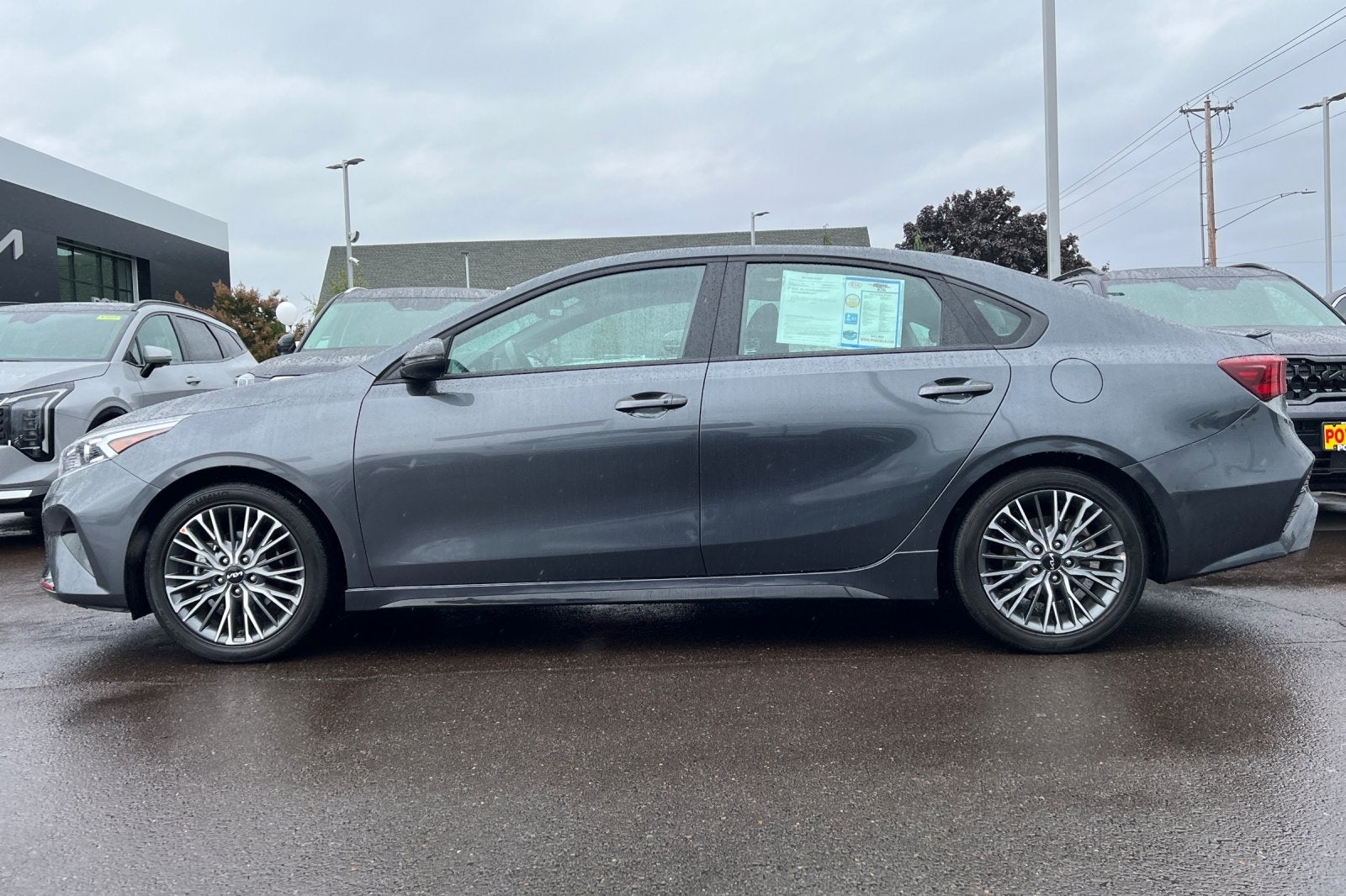 2022 Kia Forte GT-Line