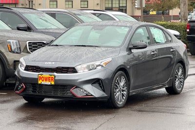 2022 Kia Forte GT-Line
