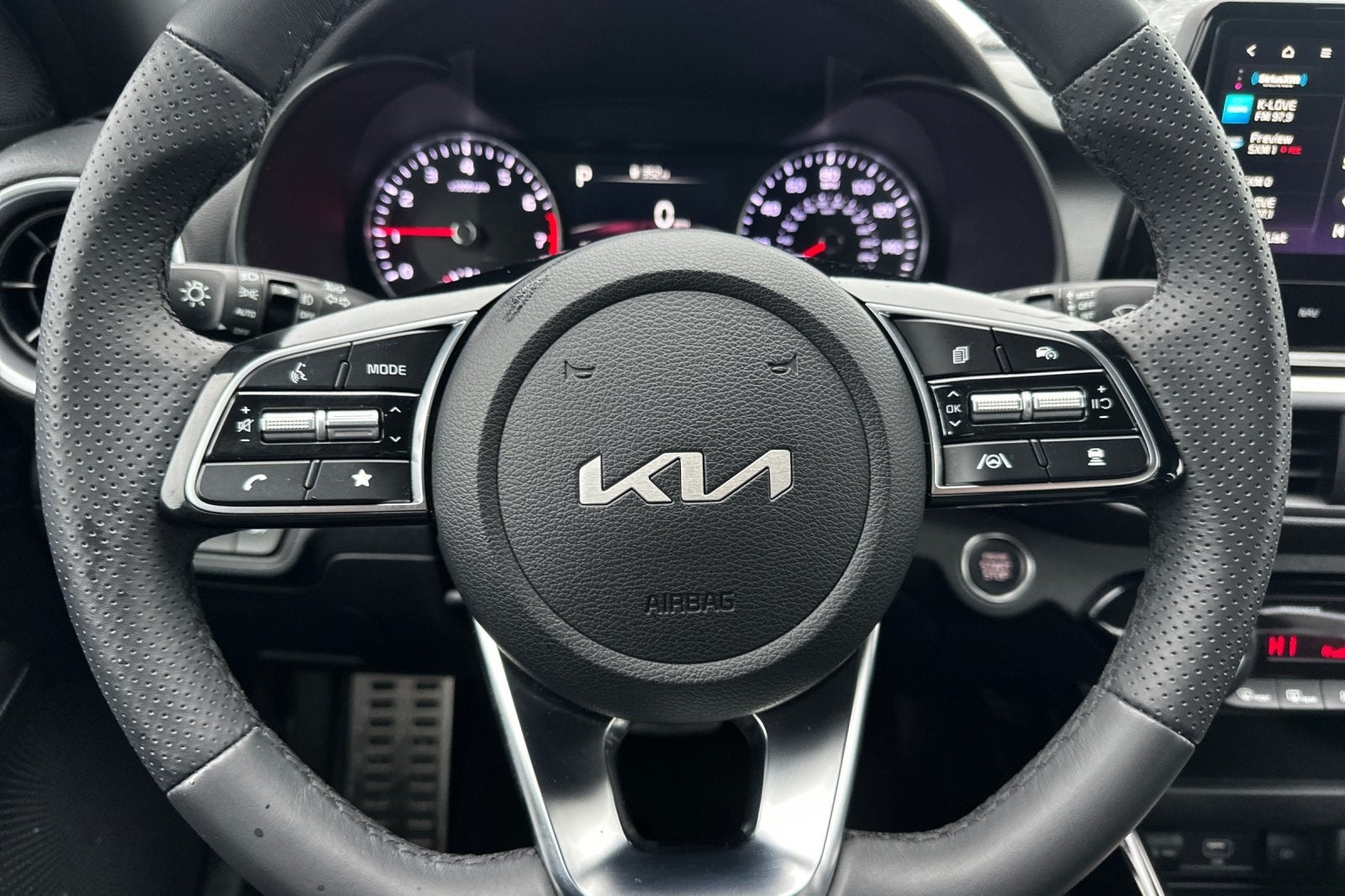 2024 Kia Forte GT-Line