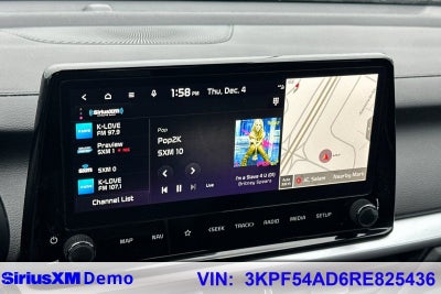 2024 Kia Forte GT-Line