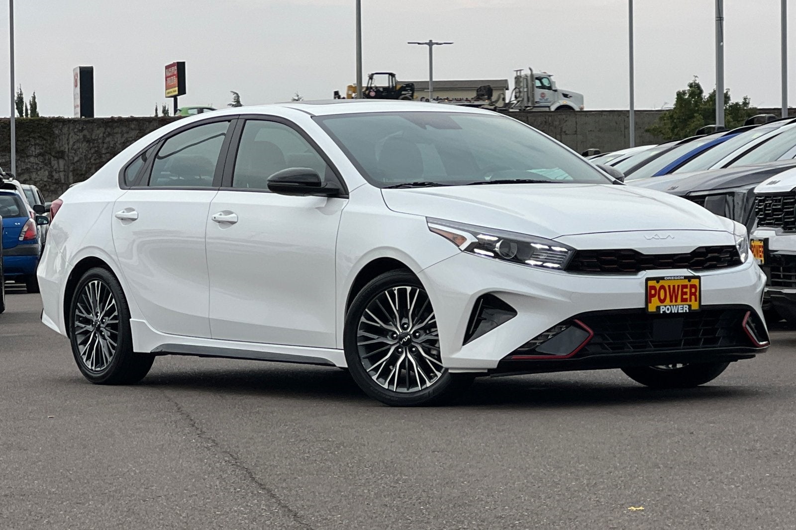 2023 Kia Forte GT-Line