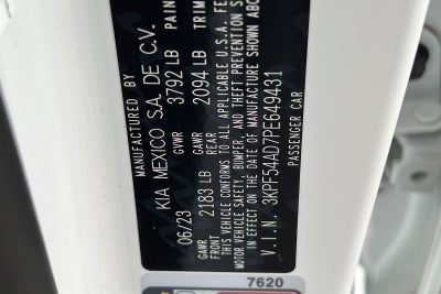 2023 Kia Forte GT-Line