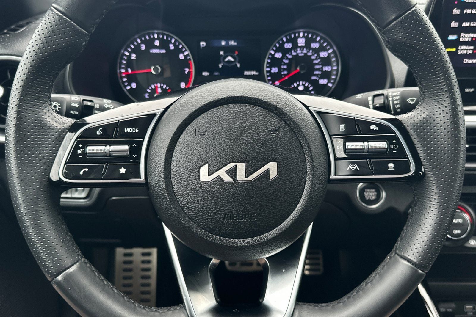 2023 Kia Forte GT-Line