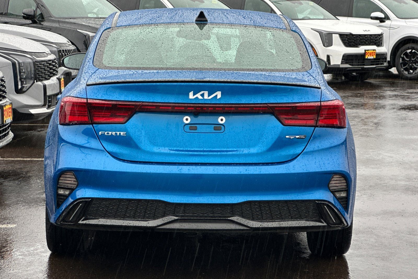 2023 Kia Forte GT-Line