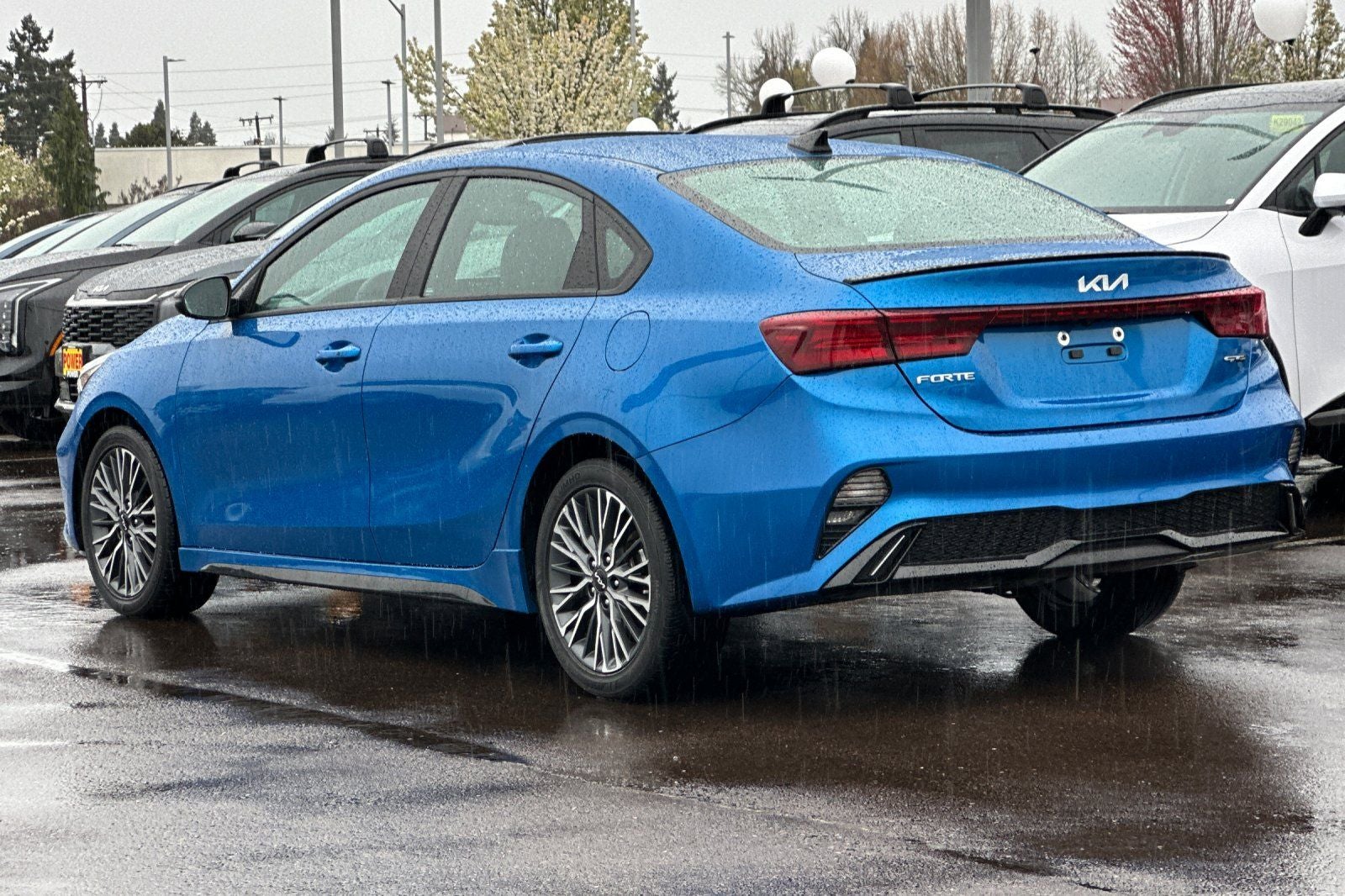 2023 Kia Forte GT-Line