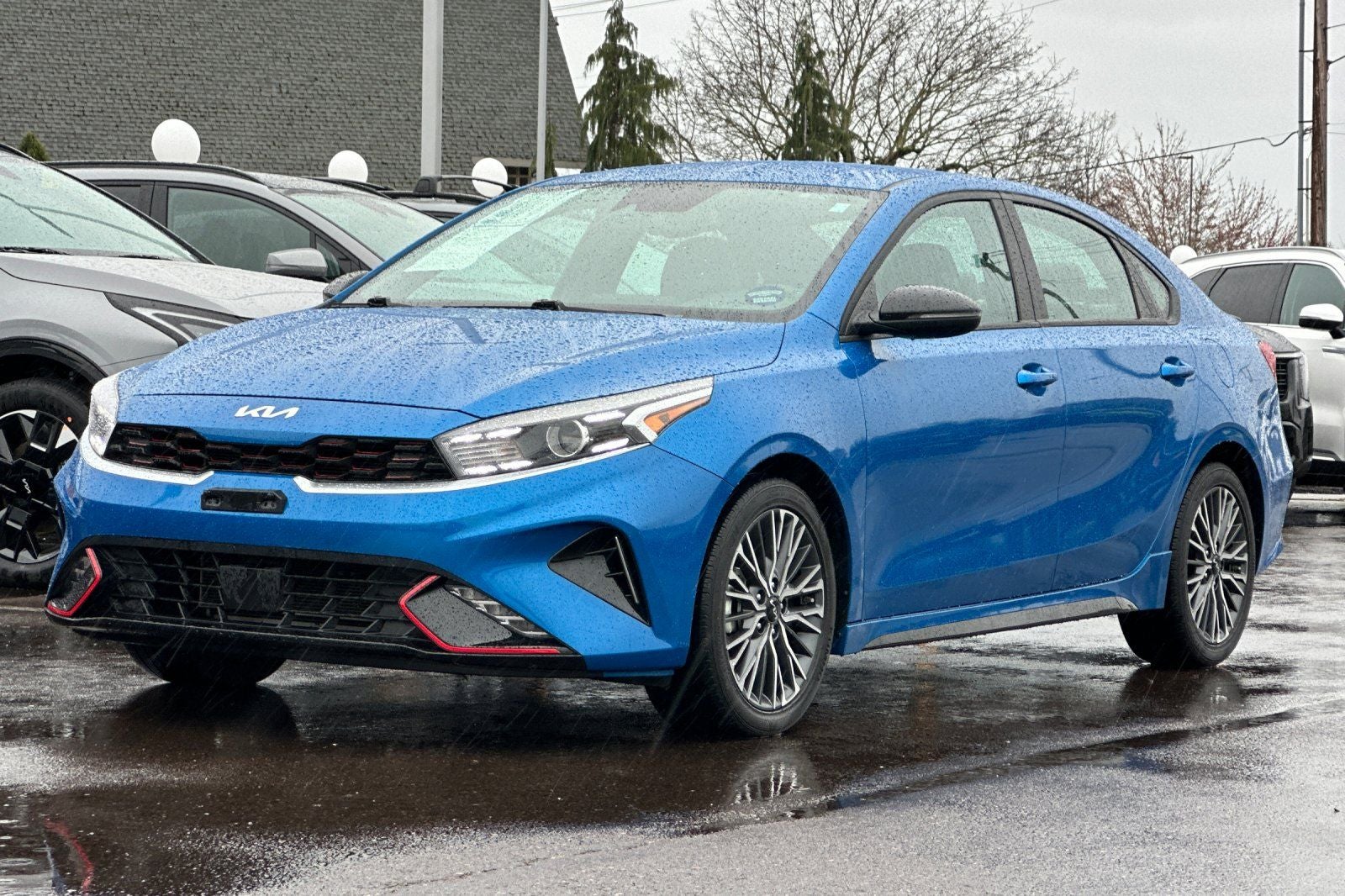 2023 Kia Forte GT-Line