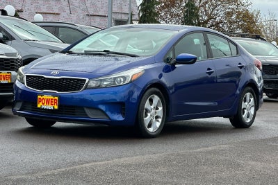 2017 Kia Forte S