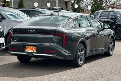 2025 Kia K4 LXS