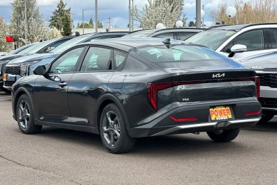 2025 Kia K4 LXS