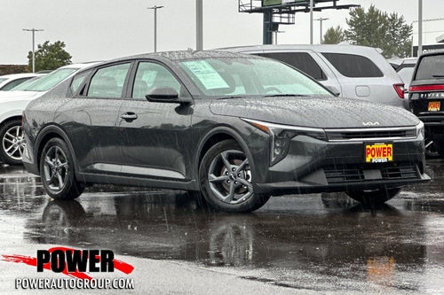 2026 Kia K4 LXS