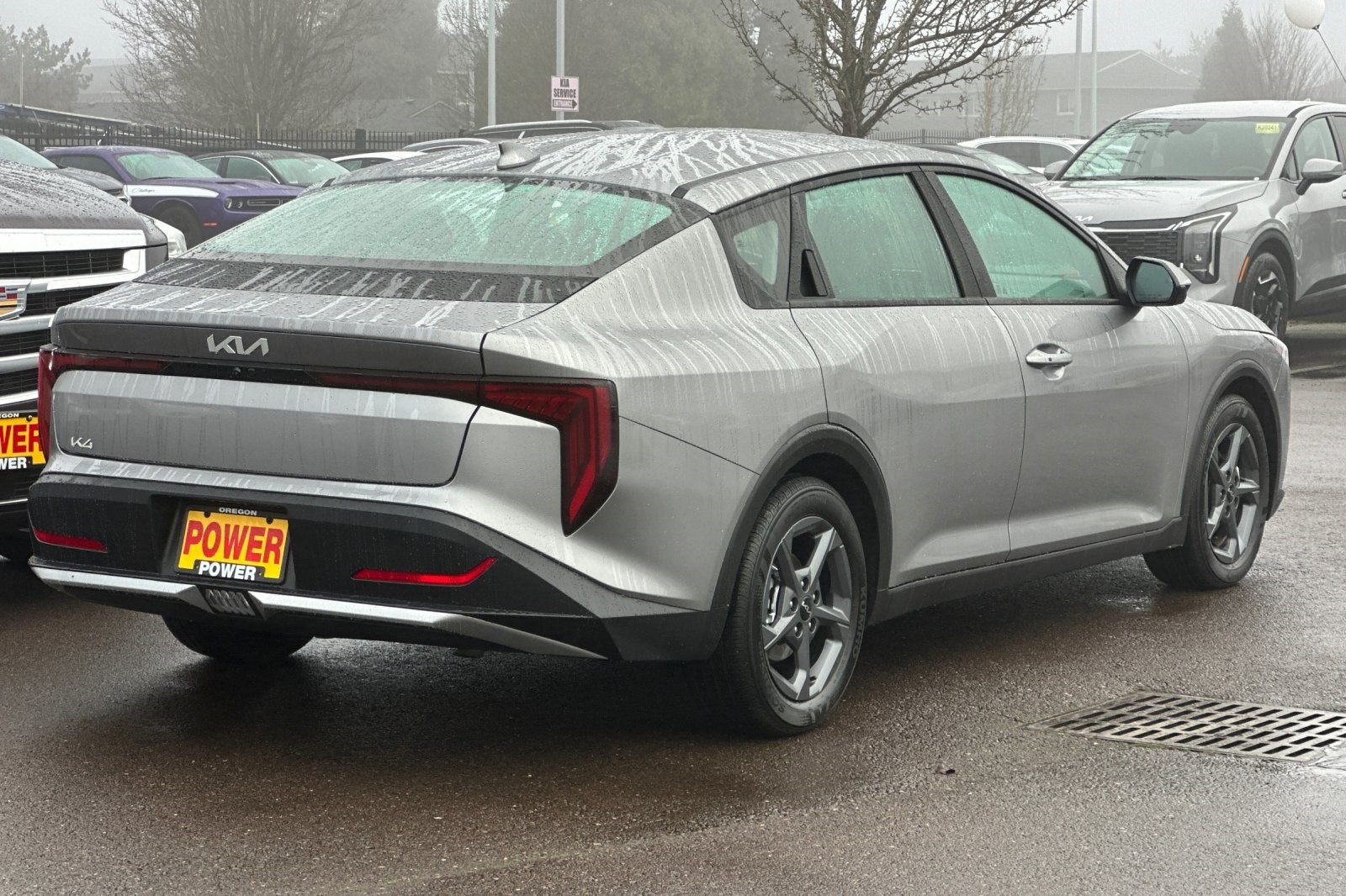 2025 Kia K4 LXS