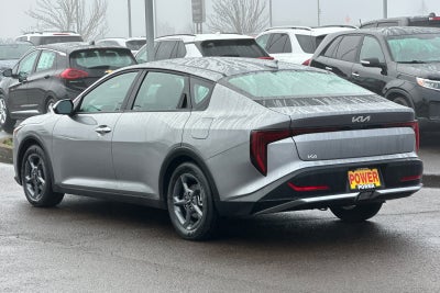 2025 Kia K4 LXS