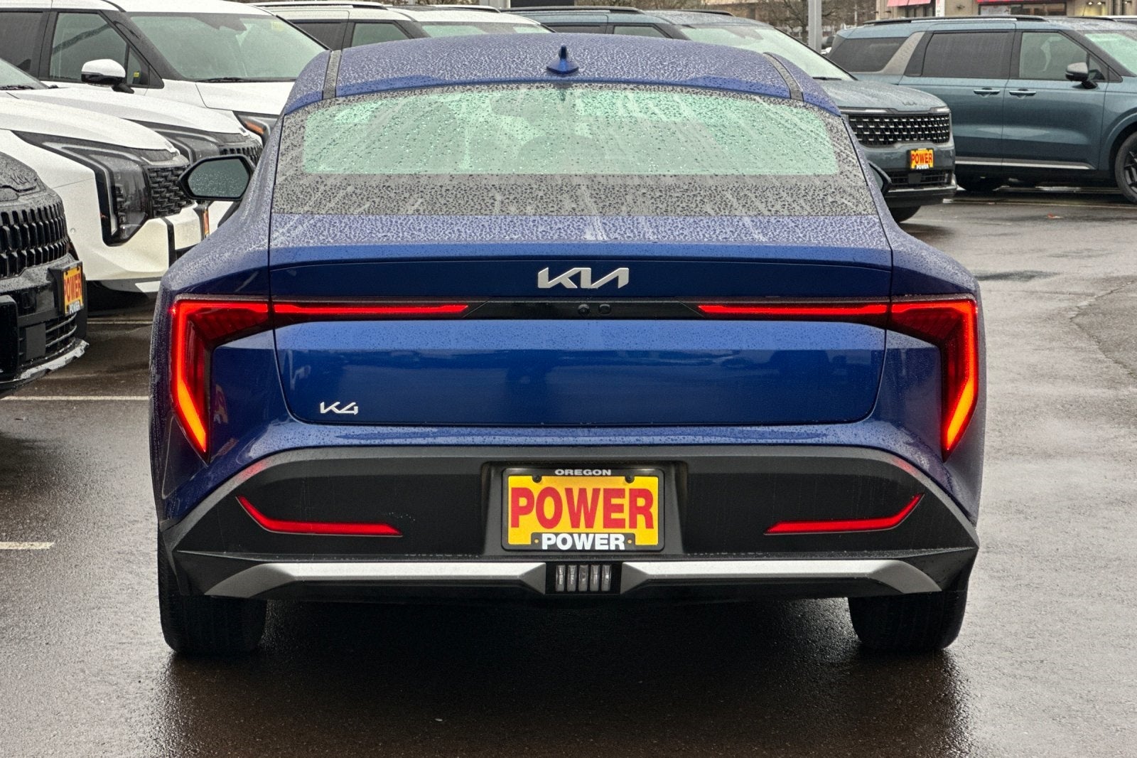 2025 Kia K4 LXS