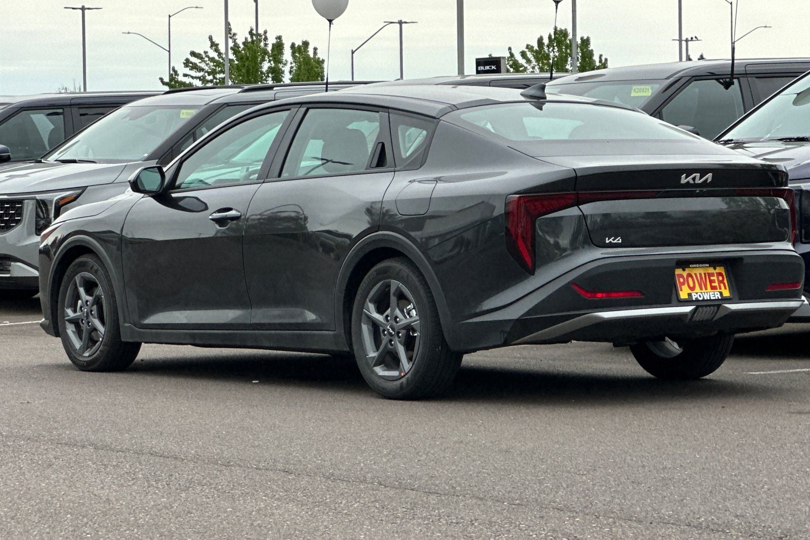 2025 Kia K4 LXS