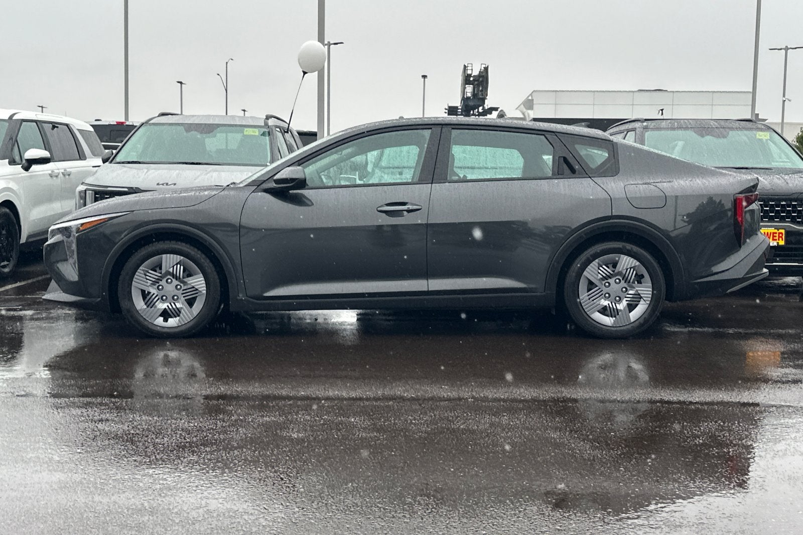 2025 Kia K4 LX