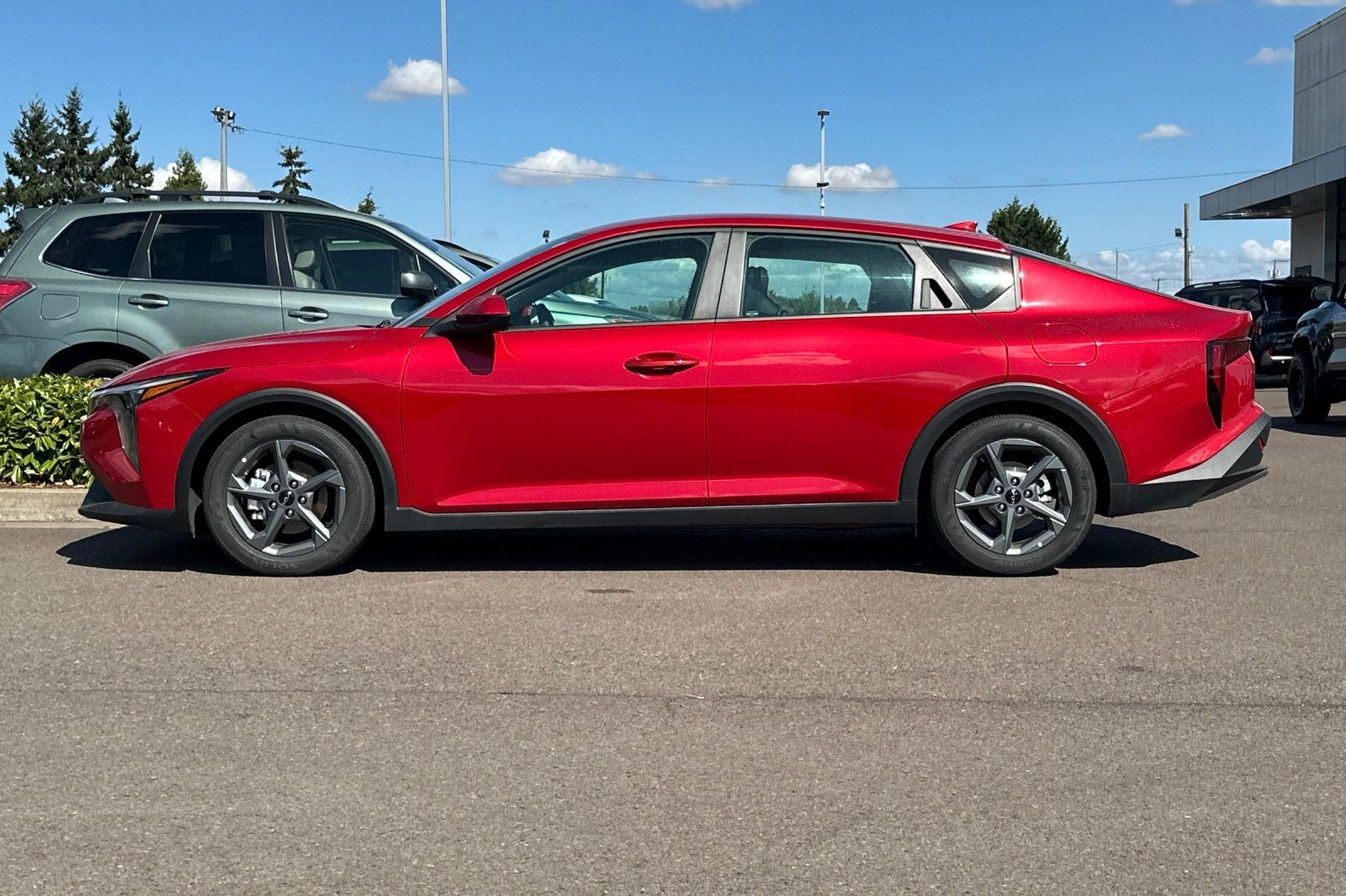 2026 Kia K4 LXS