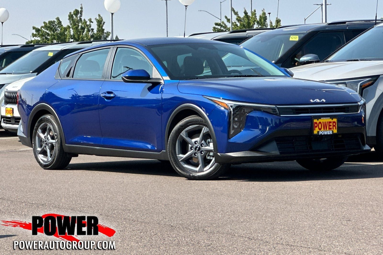 2026 Kia K4 LXS