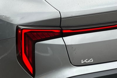 2025 Kia K4 LXS