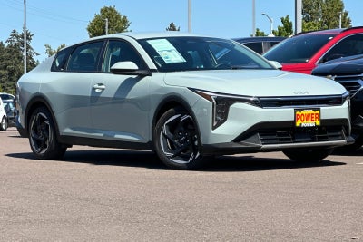 2025 Kia K4 EX
