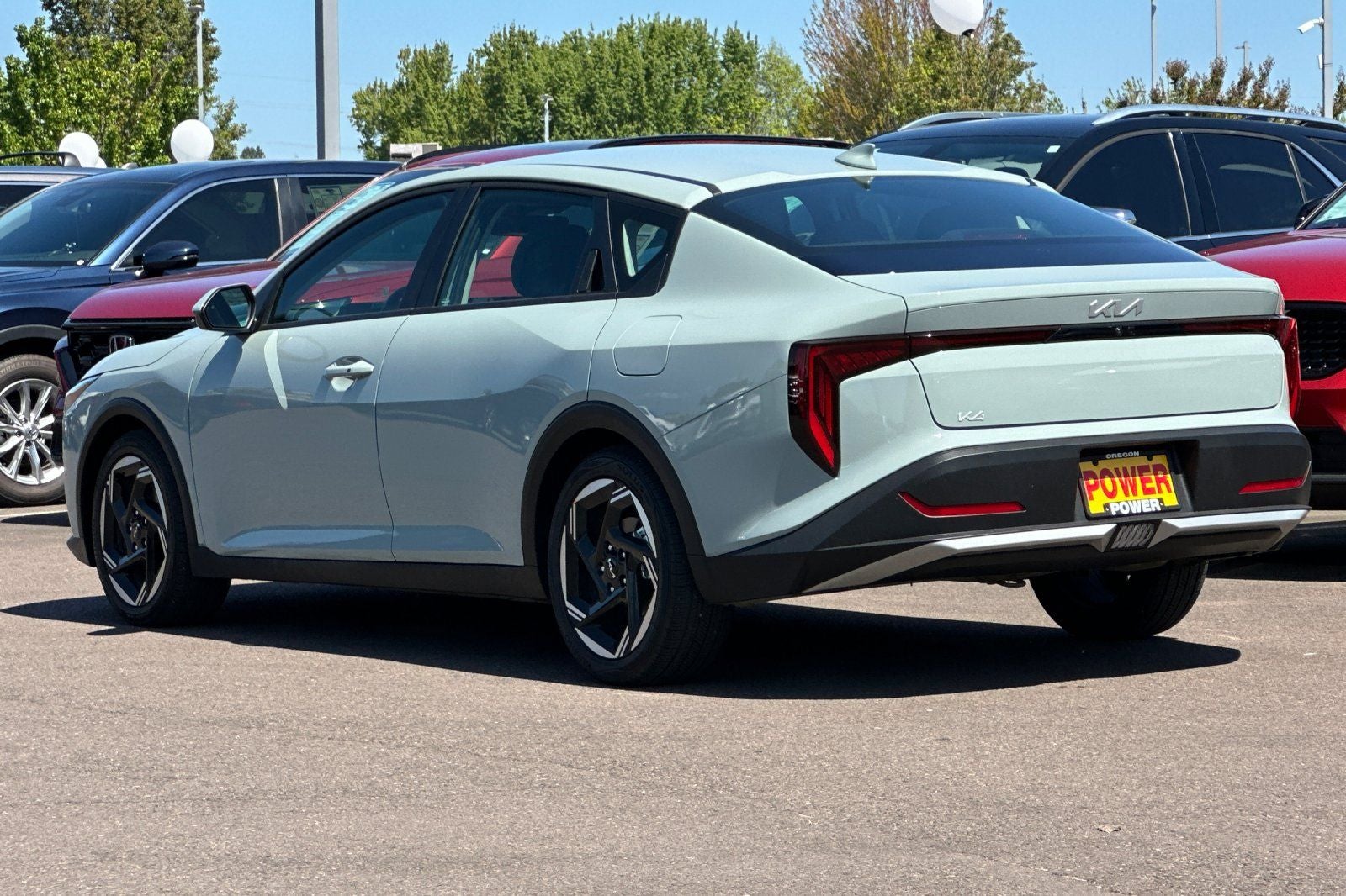 2025 Kia K4 EX