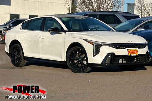 2025 Kia K4 GT-Line Turbo