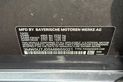 2021 BMW 3 Series M340i