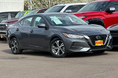 2022 Nissan Sentra SV