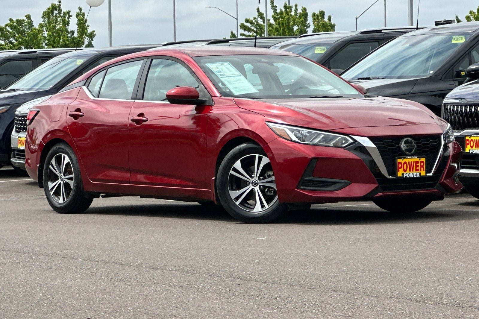 2021 Nissan Sentra SV
