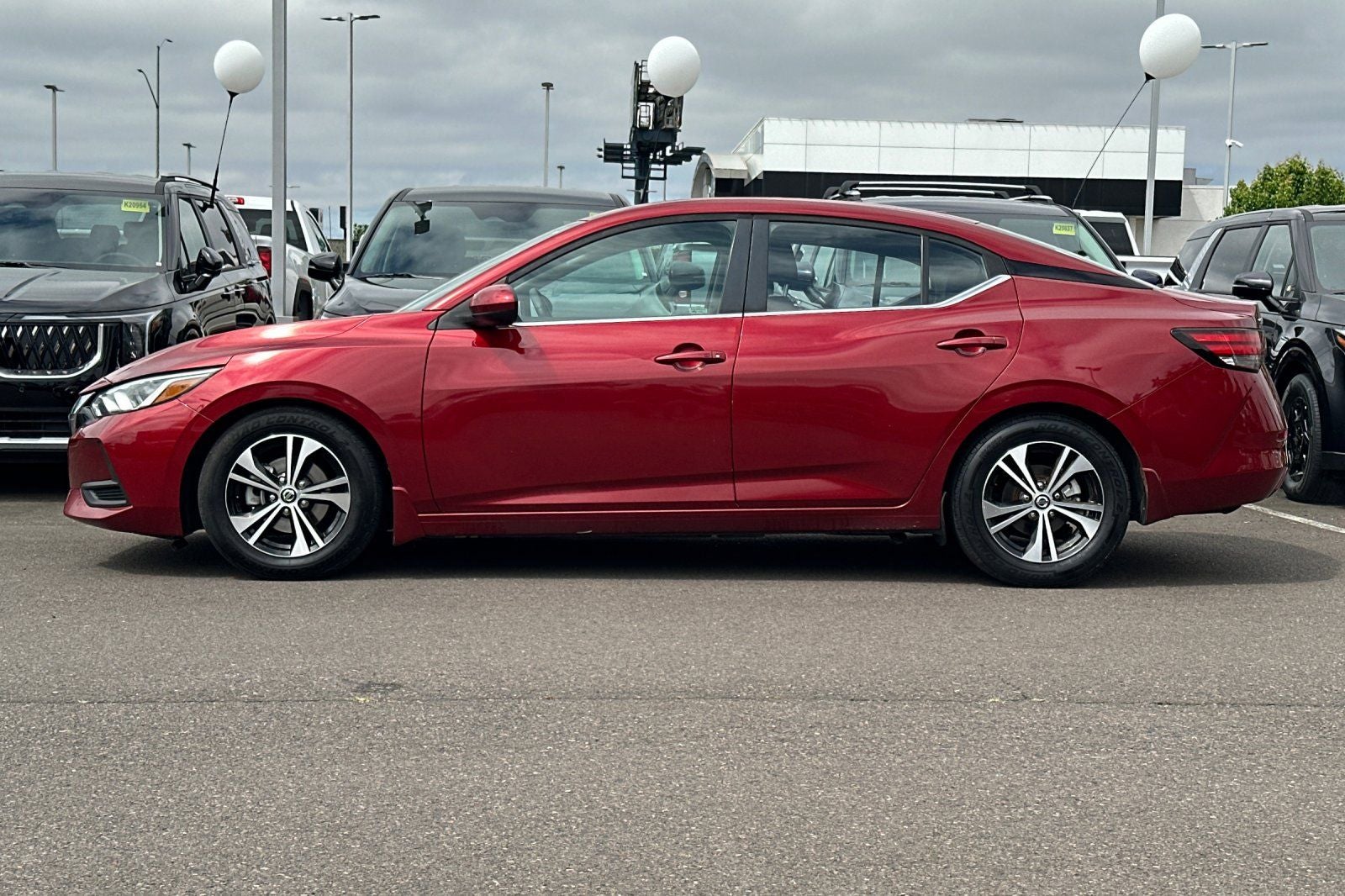 2021 Nissan Sentra SV