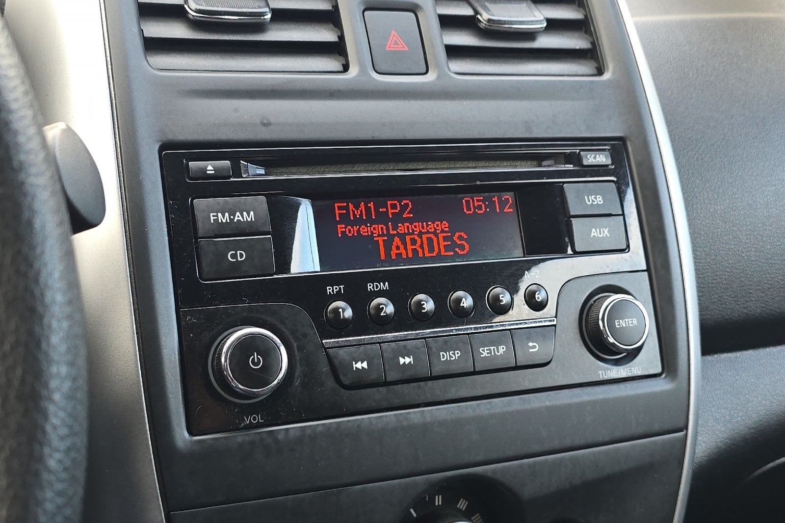 2017 Nissan Versa 1.6 SV